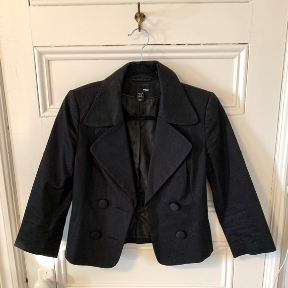 H&M cropped blazer - Picture 2 of 5